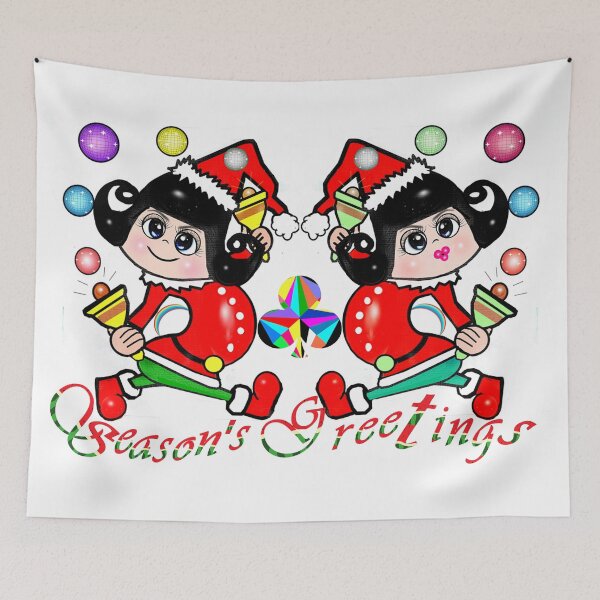 Item preview, Season's greetings  designed and sold by Shirley cute art .