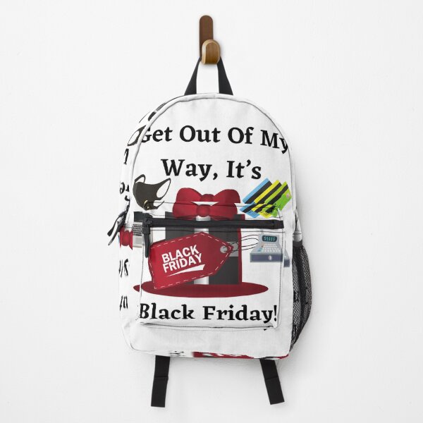 Item preview, Black FridaySale-Get Out Of My Way-Black Text designed and sold by Trendi61.