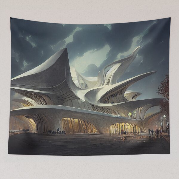 Item preview, Palace of Ampheres designed and sold by OccultDreams.