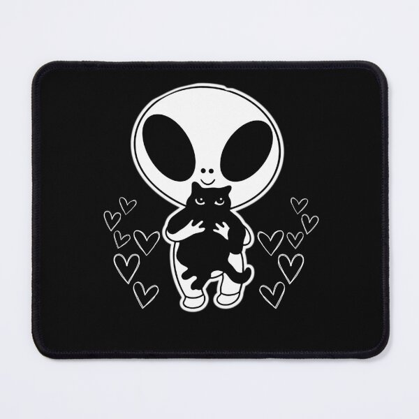Item preview, Alien Petting Cat designed and sold by VETRO⭐.