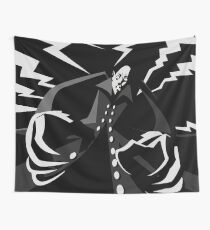 evil vintage vampire Wall Tapestry