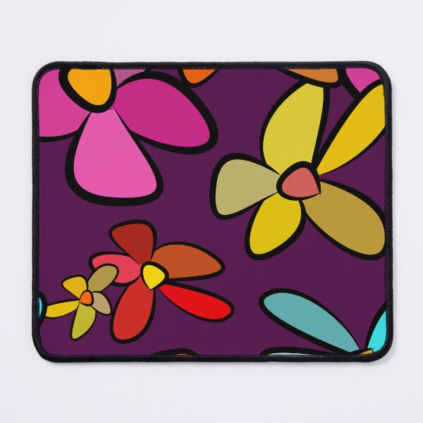 Item preview, Fun Retro 60s Hippy Groovy Flower Power - Caroline Laursen Original designed and sold by Caroline Laursen.