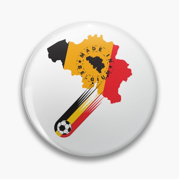 Item preview, Belgium Map Flag designed and sold by Tienda-Vane.