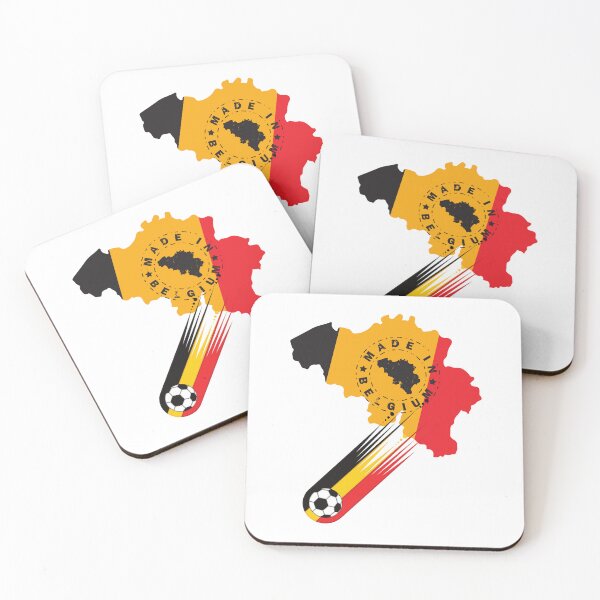 Item preview, Belgium Map Flag designed and sold by Tienda-Vane.