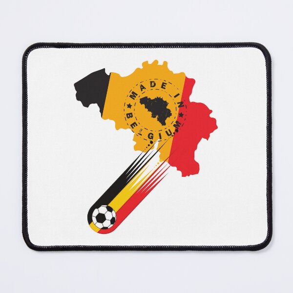 Item preview, Belgium Map Flag designed and sold by Tienda-Vane.