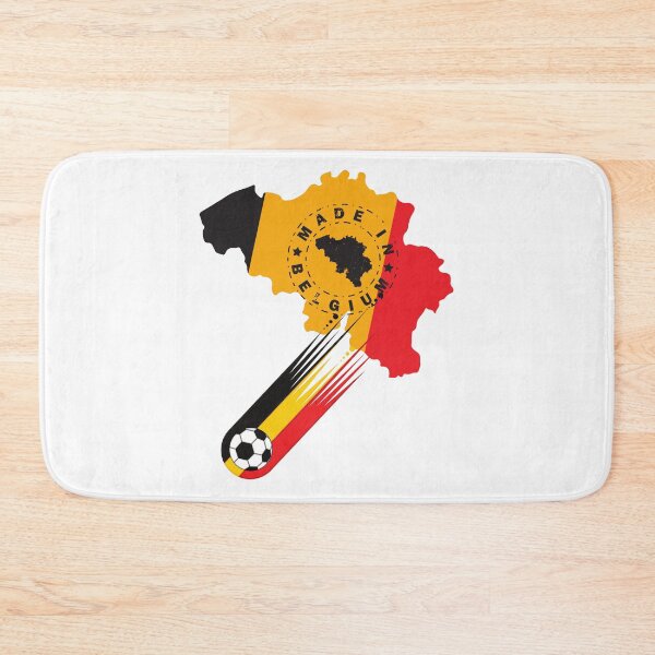 Item preview, Belgium Map Flag designed and sold by Tienda-Vane.