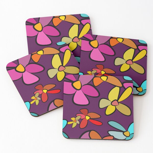 Item preview, Fun Retro 60s Hippy Groovy Flower Power - Caroline Laursen Original designed and sold by Caroline Laursen.