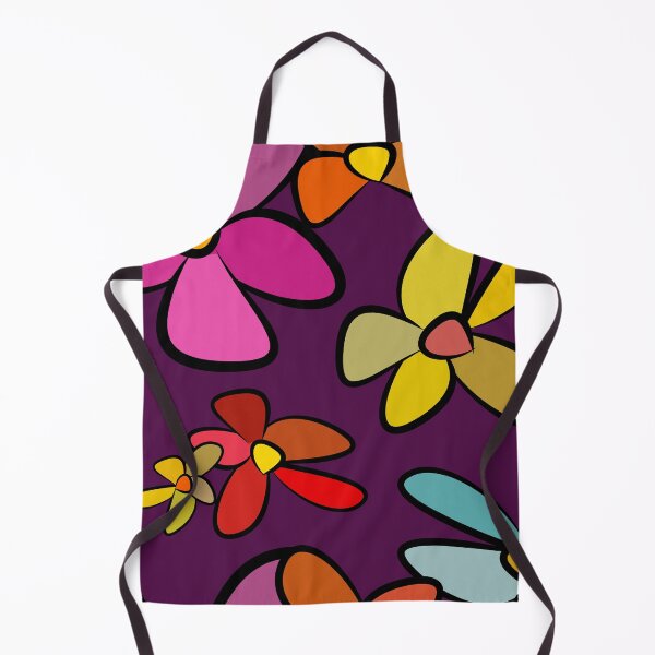 Item preview, Fun Retro 60s Hippy Groovy Flower Power - Caroline Laursen Original designed and sold by Caroline Laursen.