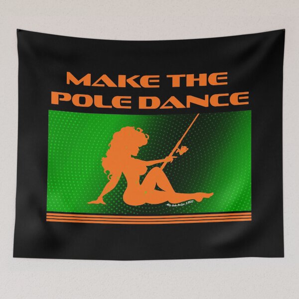 Item preview, FisherGurl Make the Pole Dance! -grnO designed and sold by Michael Cotto.