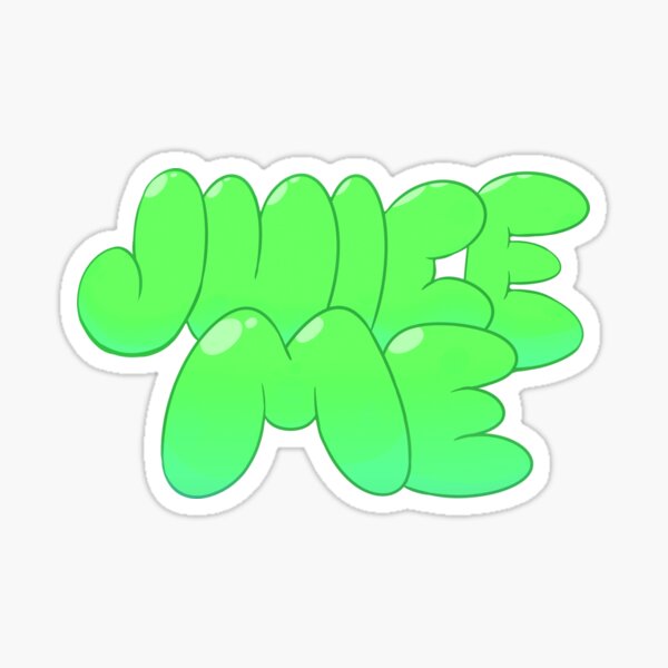 Item preview, Juice me (Green) designed and sold by JankHyena.