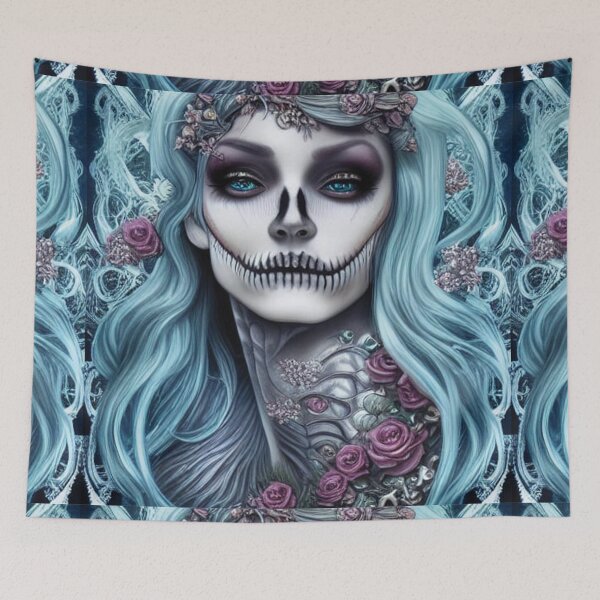 Item preview, Skeleton Bride -Halloween designed and sold by KVDcreations.
