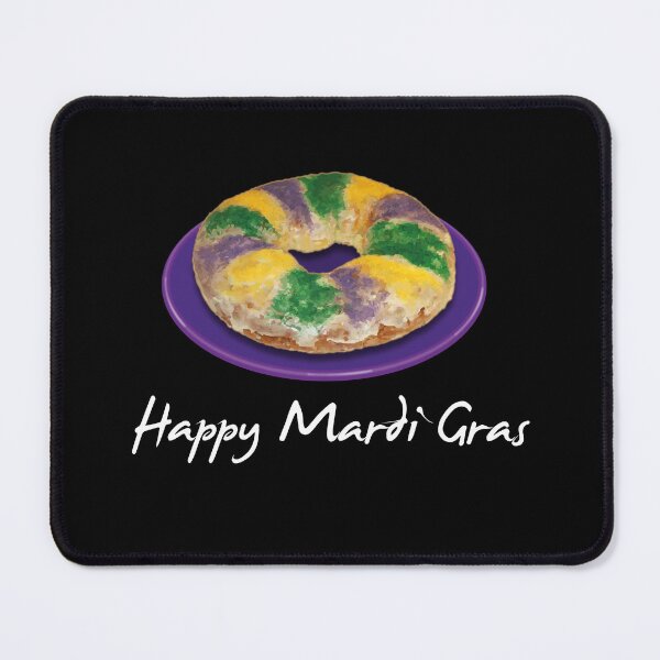 Item preview, Mardi Gras King Cake designed and sold by twHistory.