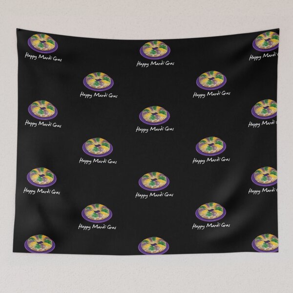 Item preview, Mardi Gras King Cake designed and sold by twHistory.