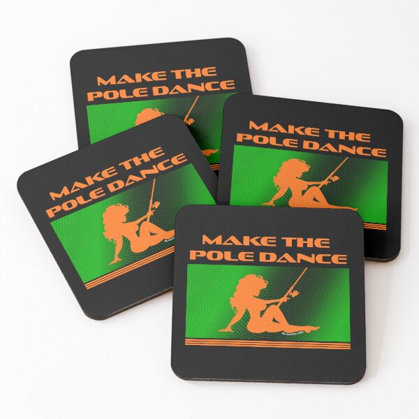 Item preview, FisherGurl Make the Pole Dance! -grnO designed and sold by Michael Cotto.