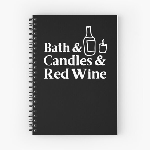 Item preview, Bath & Candles & Red Wine designed and sold by jazzydevil.