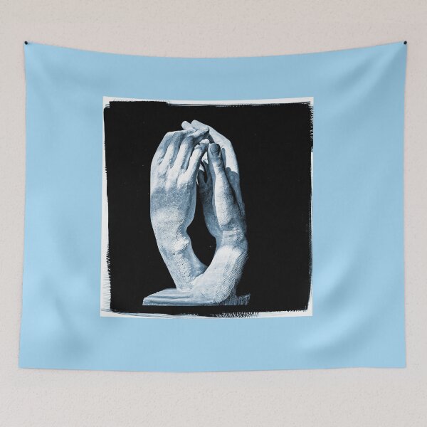 Item preview, Two hands  by Rodin at museum  in Rodin in Paris. designed and sold by PhotogalleryCJ.