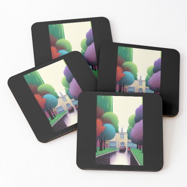Item preview, Minimalistic painting  designed and sold by GroovyDino.