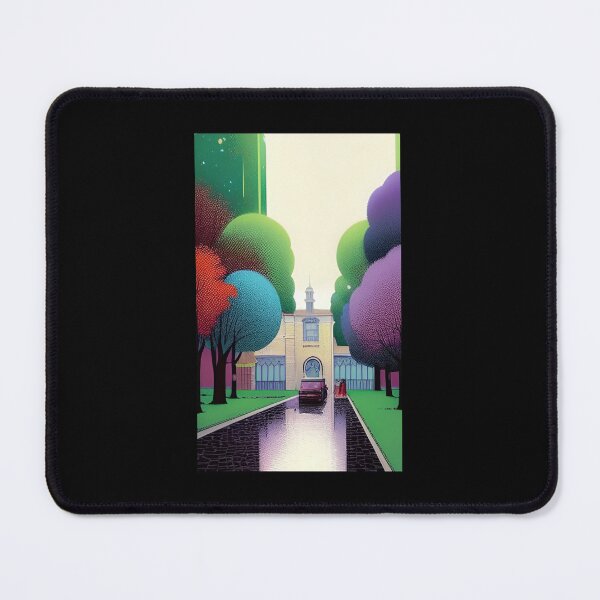 Item preview, Minimalistic painting designed and sold by GroovyDino.