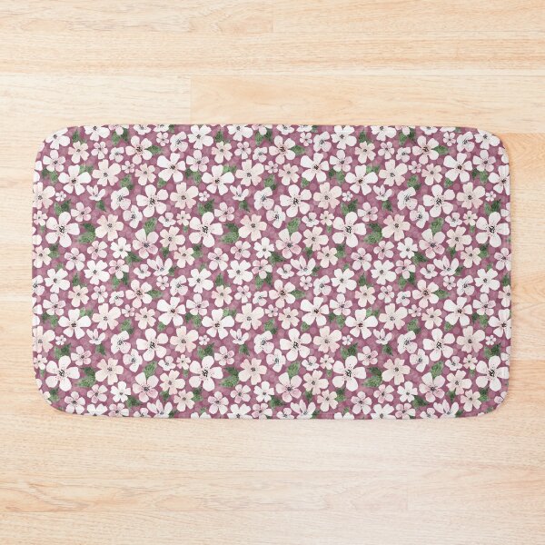 Item preview, Budgie - Matching rouge pink flowers designed and sold by TheMirwoForest.