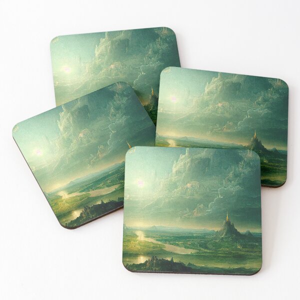 Item preview, Mestor, Island of Atlantis (Variation) designed and sold by OccultDreams.