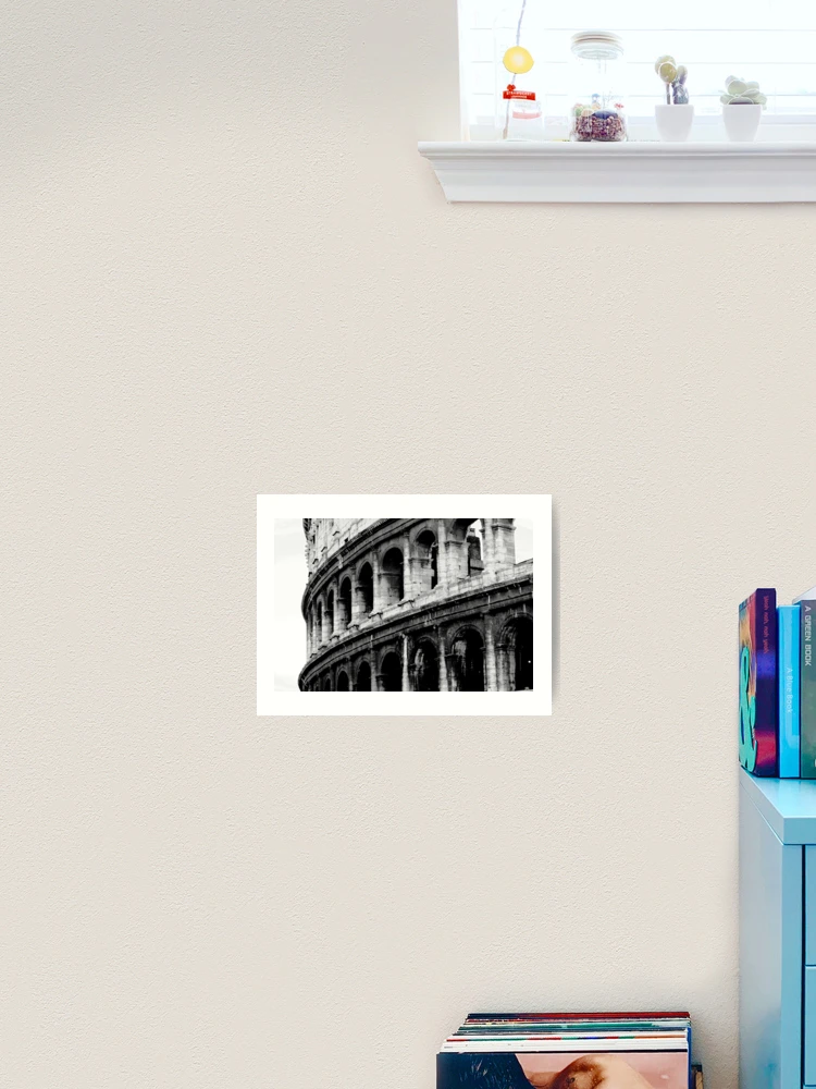 Thumbnail 2 von 3, Kunstdruck, Coliseum In Rome designt und verkauft von lee ingleton.
