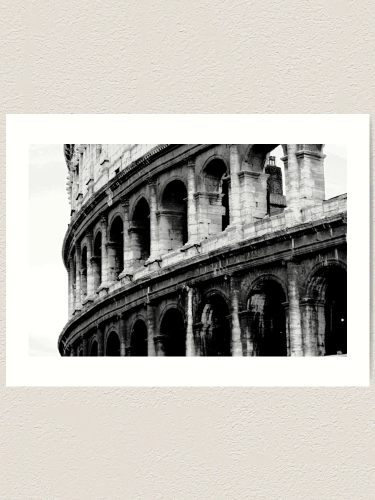Thumbnail 1 von 3, Kunstdruck, Coliseum In Rome designt und verkauft von lee ingleton.