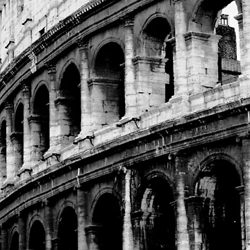 Artwork thumbnail, Coliseum In Rome by lee ingleton