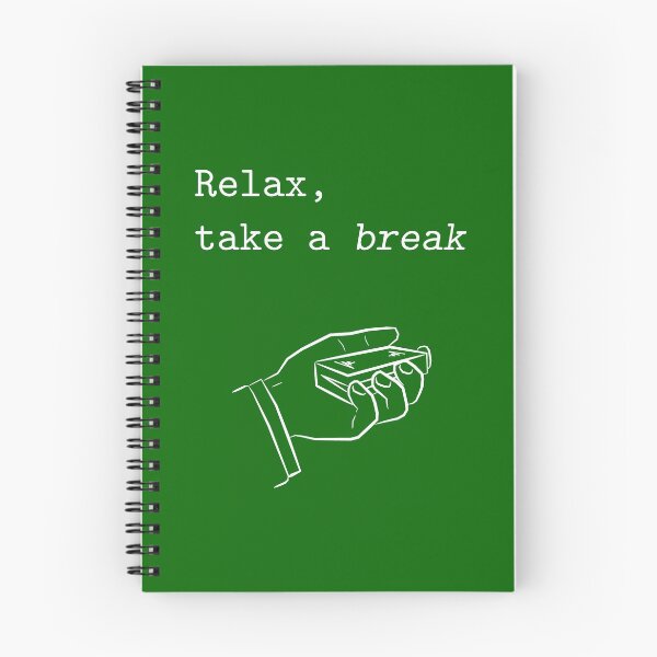 Item preview, Relax take a break - white designed and sold by lucamarzari.