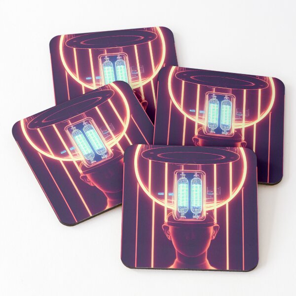 Item preview, Portrait of a Cyberpunk Princess #2 designed and sold by Gallery of Weirdness.