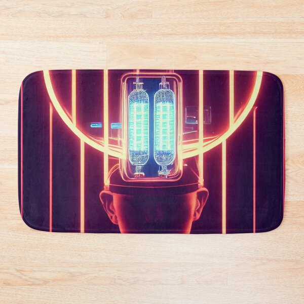 Item preview, Portrait of a Cyberpunk Princess #2 designed and sold by Gallery of Weirdness.