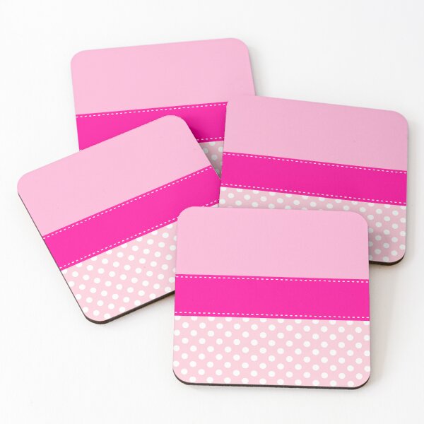 Item preview, Pink and dots designed and sold by ArteAnnie.