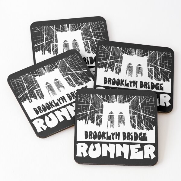 Item preview, BROOKLYN BRIDGE RUNNER designed and sold by DomGDesign.