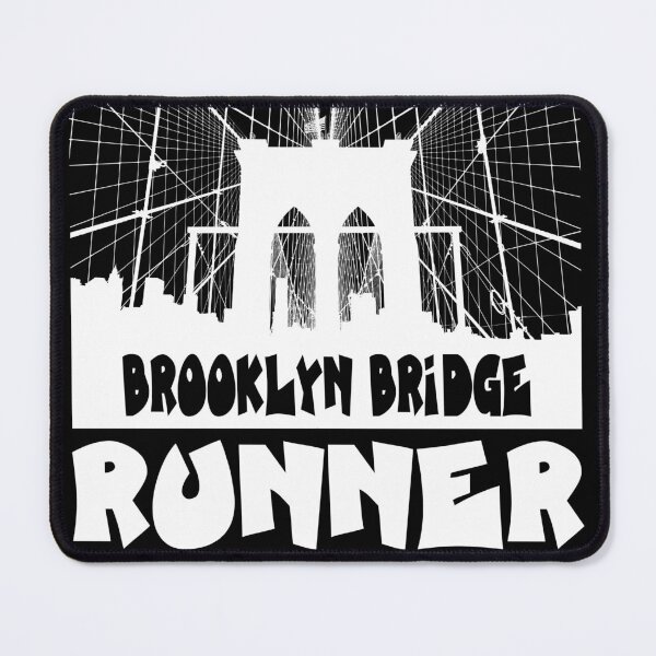 Item preview, BROOKLYN BRIDGE RUNNER designed and sold by DomGDesign.