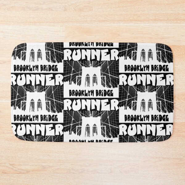 Item preview, BROOKLYN BRIDGE RUNNER designed and sold by DomGDesign.