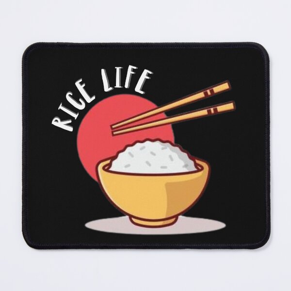 Item preview, Funny Rice Life Bowl With Chopsticks Rising Sun Asian Food Staple Asian Culture Love Rice Foodie designed and sold by goodprana3891.