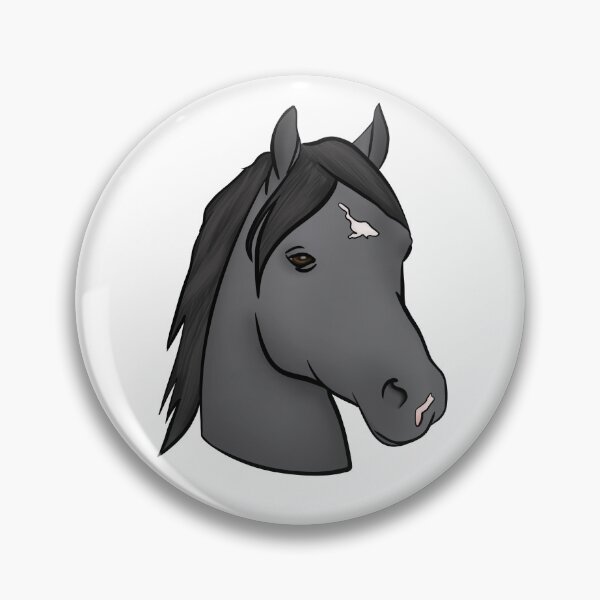 Item preview, Grey Welsh Pony Portrait designed and sold by theaadesigns.