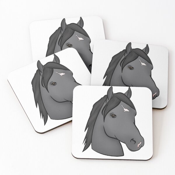 Item preview, Grey Welsh Pony Portrait designed and sold by theaadesigns.