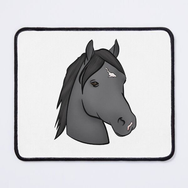 Item preview, Grey Welsh Pony Portrait designed and sold by theaadesigns.