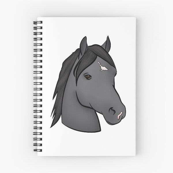 Item preview, Grey Welsh Pony Portrait designed and sold by theaadesigns.