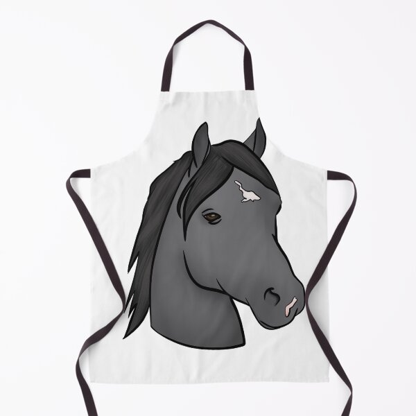 Item preview, Grey Welsh Pony Portrait designed and sold by theaadesigns.