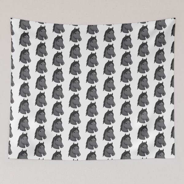 Item preview, Grey Welsh Pony Portrait designed and sold by theaadesigns.