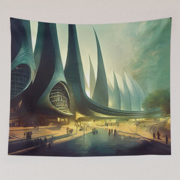 Item preview, Palace of Mestor designed and sold by OccultDreams.