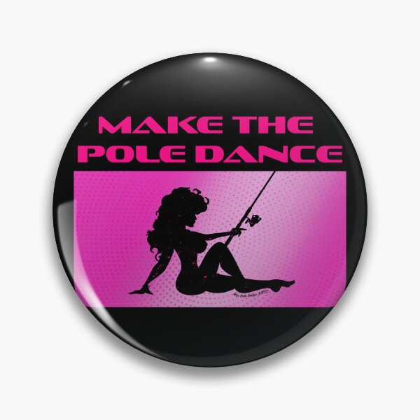Item preview, FisherGurl Make the Pole Dance! -p designed and sold by Michael Cotto.