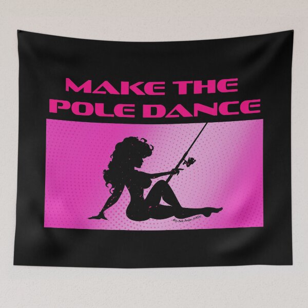 Item preview, FisherGurl Make the Pole Dance! -p designed and sold by Michael Cotto.