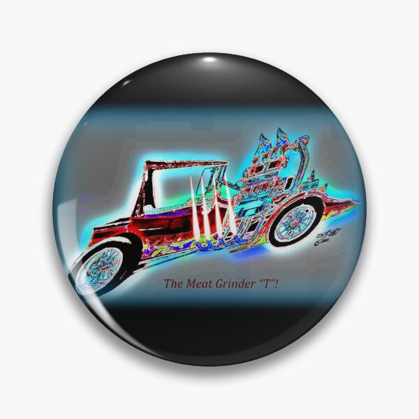 Artikelvorschau, HOT ROD ART // Das Fleischwolf-„T“! entworfen und verkauft von Imagin8er.
