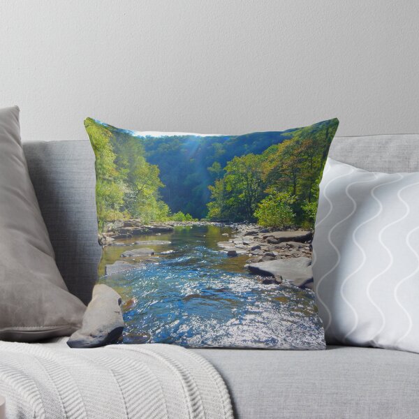 Item preview, Mountain Stream designed and sold by Ashley Gagnon.