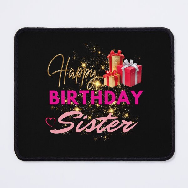Item preview, Happy Birthday Sister designed and sold by The Love Quill.