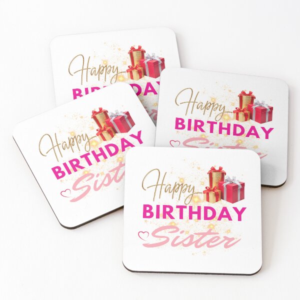 Item preview, Happy Birthday Sister designed and sold by The Love Quill.