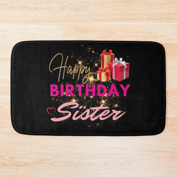 Item preview, Happy Birthday Sister designed and sold by The Love Quill.