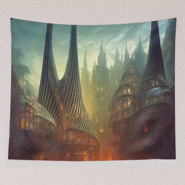 Item preview, Palace of Gadeirus designed and sold by OccultDreams.